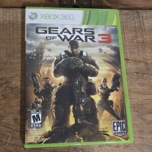 Gears of War 3 (Microsoft Xbox 360) Tested